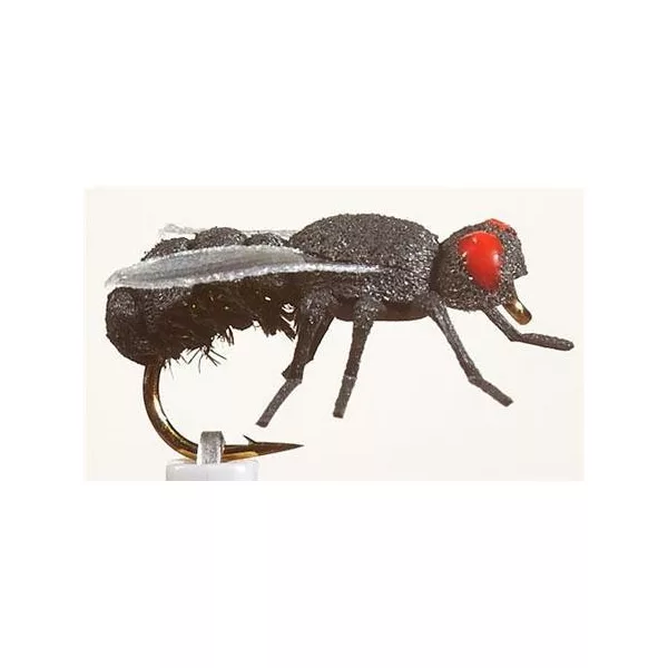 JMC Mouche De Maison H12 - PCB 6 mosca artificiale