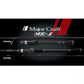   Major Craft MS-1 MSS-F701M Fast 2,13m 3,5-10,5gr Canna da spinning in 1 pezzo
