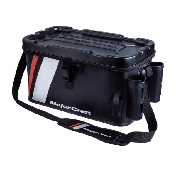 Major Craft Tackle Bag MTB-40 EVA 42*26*30cm Borsa da spinning Nera