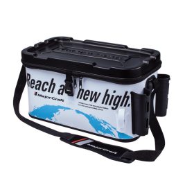   Major Craft Tackle Bag MTB-50 EVA 50*26*25cm Borsa da spinning Bianca