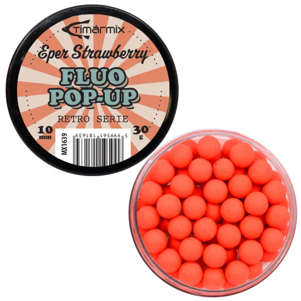 Tímár Mix Retro Eper Fluo Pop-Up 30gr