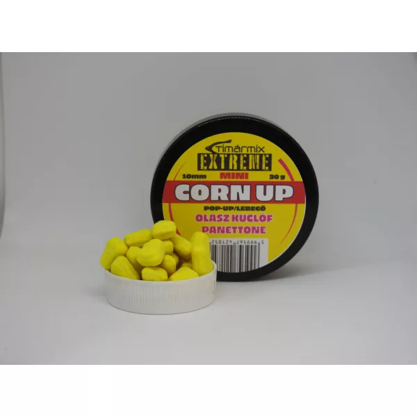Tímár Mix Extreme Corn Up Mini Panettone Pop Up 30gr