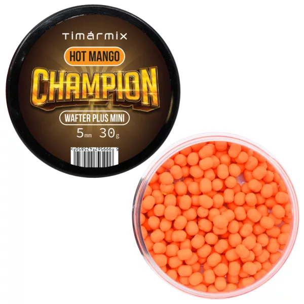 Tímár Mix Champion Mini Wafters 5mm Hot Mango Wafter 30gr