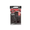 Fox Rage SP 6mm Clear and Red Glass Beads Perle di Vetro