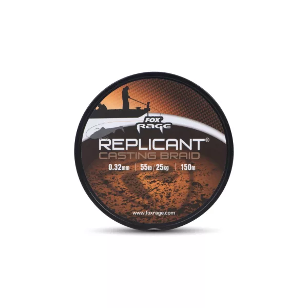 Fox Rage Replicant Cast Braid 0,32mm 150m Trecciato Principale