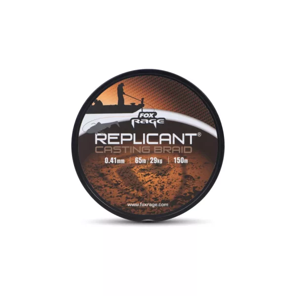 Fox Rage Replicant Cast Braid 0,41mm 150m Trecciato Principale
