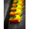 Fox Rage Testine Pelagiche Slick Lemon Tiger 15gr Testa Jig