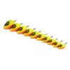 Fox Rage Testine Pelagiche Slick Lemon Tiger 80gr Testa Jig