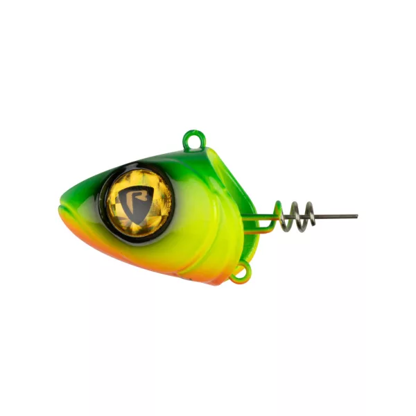 Fox Rage Testine Pelagiche Slick Lemon Tiger 100gr Testa Jig