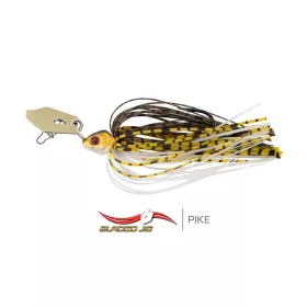 Fox Rage Bladed Jig 7gr Pike Skirted Jig