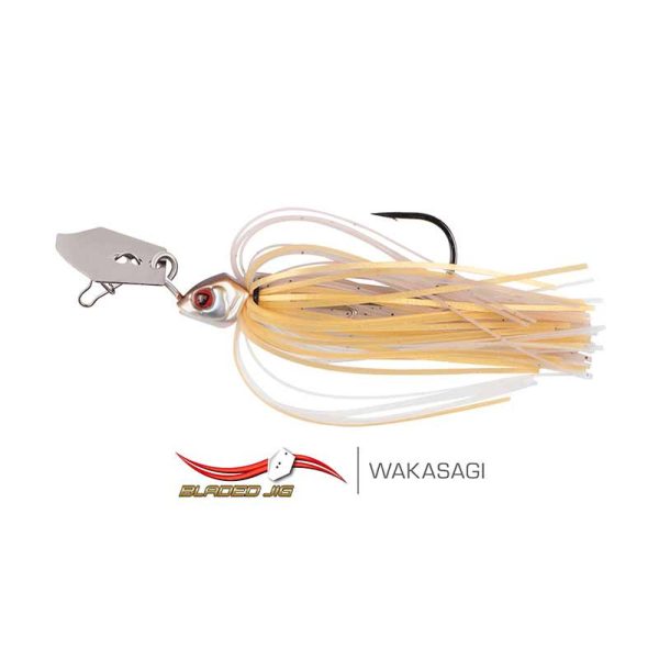 Fox Rage Bladed Jig 7gr Wakasagi Jig con gonna