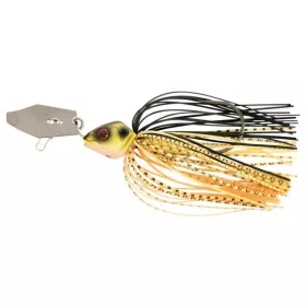 Fox Rage 21gr Black & Gold Bladed Jig