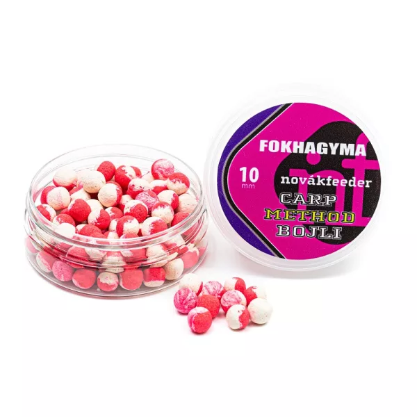 Novák Feeder 10mm Aglio Boilie Method per carpe 25gr