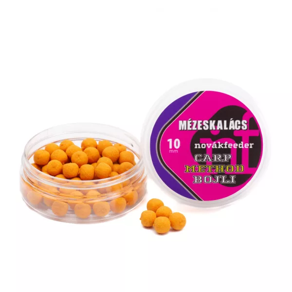Novák Feeder 10mm Pan di zenzero Boilie Method per carpe 25gr