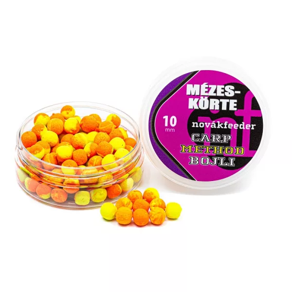 Novák Feeder 10mm Pera al miele Boilie Method per carpe 25gr