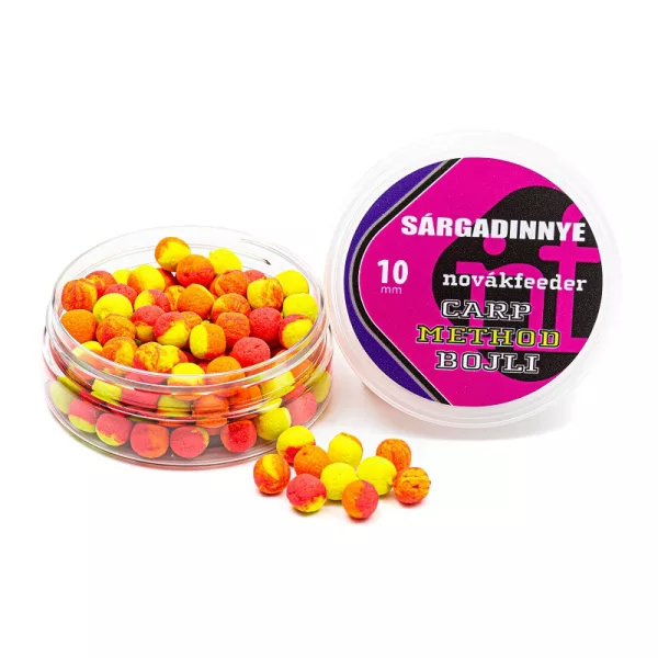 Novák Feeder 10mm Melone Boilie Method per carpe 25gr