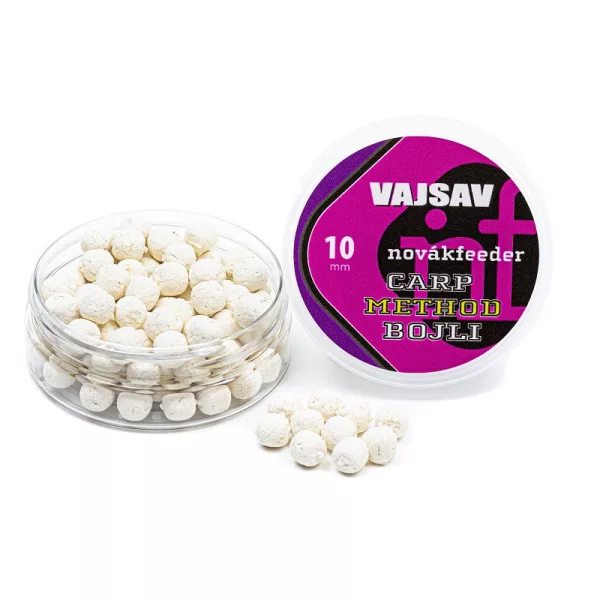 Novák Feeder 10mm Acido butirrico Boilie Method per carpe 25gr