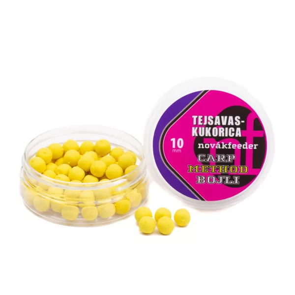 Novák Feeder 10mm Mais lattico Boilie Method per carpe 25gr