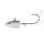 Fox Rage Eel Head Natural Testina jig 2/0 7gr 4 pz