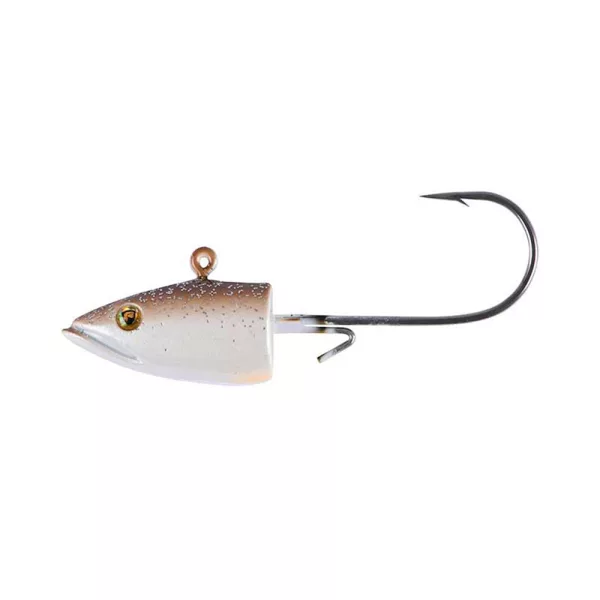 Fox Rage Eel Head Natural Testina jig 2/0 7gr 4 pz