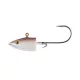 Fox Rage Eel Head Natural Testina jig 3/0 25gr 3 pz