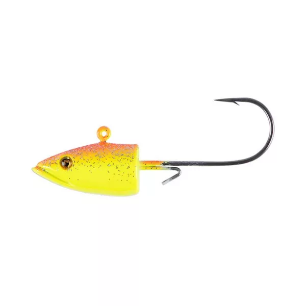 Fox Rage Eel Head Tiger 2/0 Testa Jig 7gr 4pz