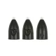 Fox Rage Tungsten Bullet Weights 7gr Peso 3 pz