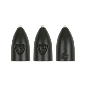 Fox Rage Tungsten Bullet Weights 9gr Peso 3 pz