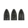 Fox Rage Tungsten Bullet Weights 9gr Peso 3 pz