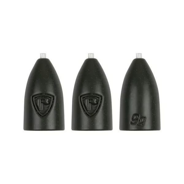 Fox Rage Tungsten Bullet Weights 9gr Peso 3 pz
