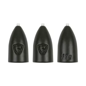 Fox Rage Tungsten Bullet Weights 11gr Peso 3 pz