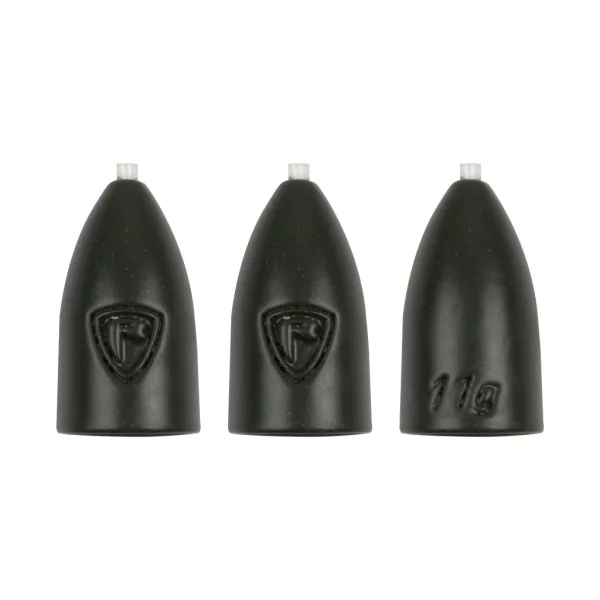 Fox Rage Tungsten Bullet Weights 11gr Peso 3 pz