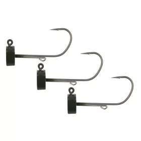 Fox Rage Pesi Ned Head Shield in Tungsteno 5gr, 3 pz