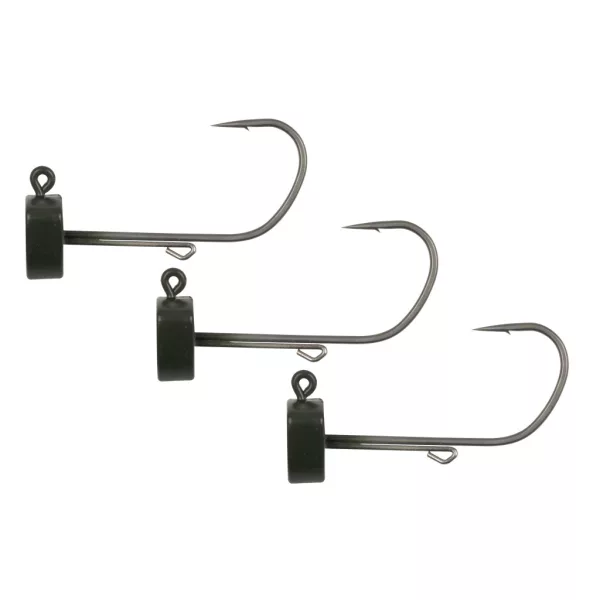 Fox Rage Pesi Ned Head Shield in Tungsteno 5gr, 3 pz
