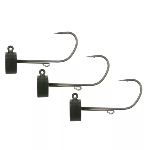 Fox Rage Pesi Ned Head Shield in Tungsteno 7gr, 3 pz