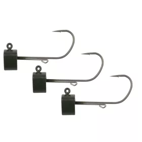 Fox Rage Pesi Ned Head Shield in Tungsteno 9gr, 3 pz
