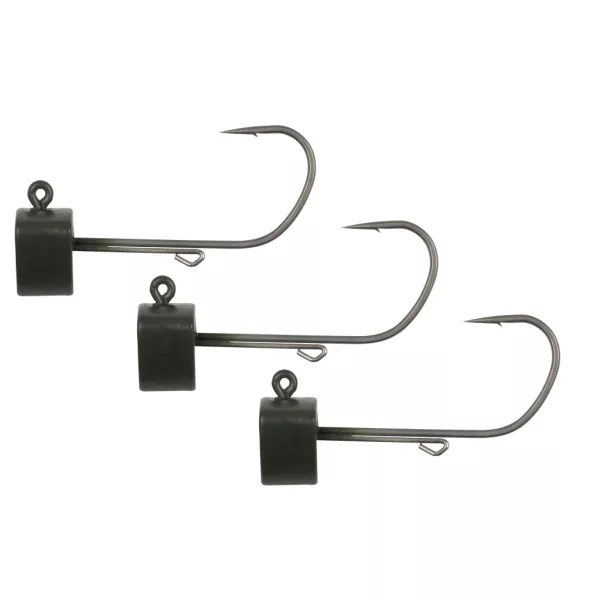 Fox Rage Pesi Ned Head Shield in Tungsteno 9gr, 3 pz