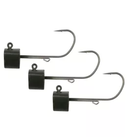 Fox Rage Pesi Ned Head Shield in Tungsteno 11gr, 3 pz