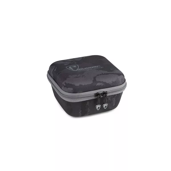 Fox Rage Voyager Porta Accessori Rigido Mimetico 15x15x9cm