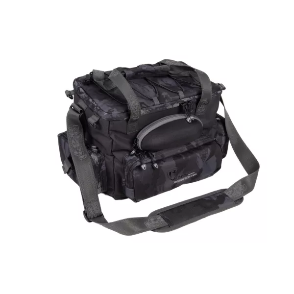 Fox Rage Camo Voyager Borsa per Attrezzatura Media 39x27x25cm