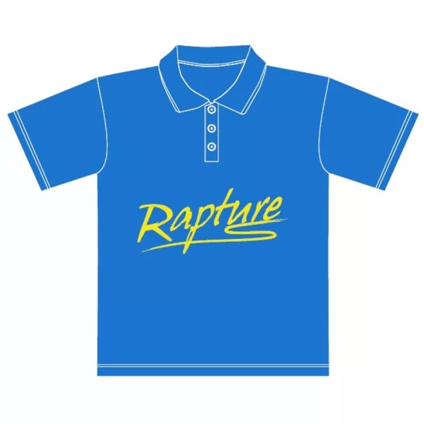 Rapture Polo Azzurro XL