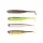 Fox Rage Mini Tiddler Mixed Colour Pack Loaded 7cm Esca in plastica 4pz
