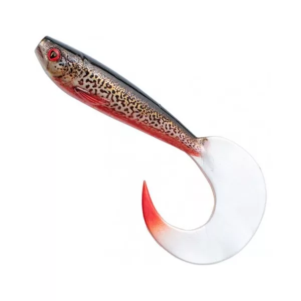 Fox Rage Pro Grub Super Natural Tiger Trout Esca Morbida 12cm