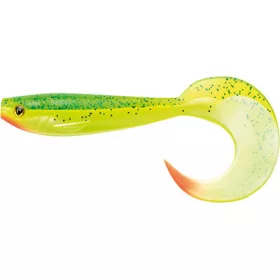 Fox 	Rage Pro Grub 10cm UV Lemon Tiger esca morbida