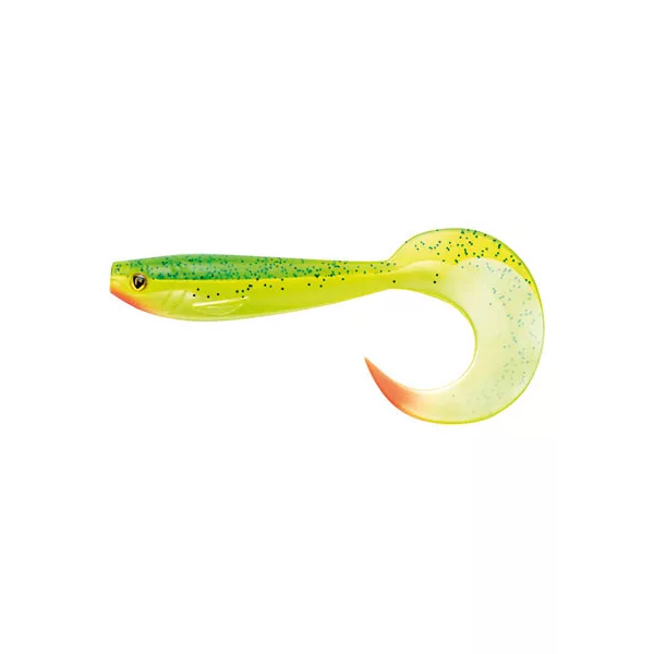 Fox 	Rage Pro Grub 10cm UV Lemon Tiger esca morbida