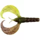 Fox Rage Mini Craw UV Green Pumpkin Esca Artificiale in Gomma 6cm