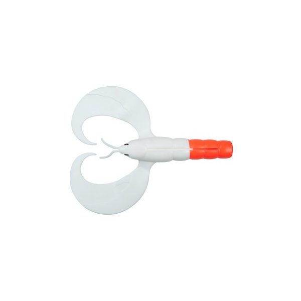 Fox Rage Mini Craw UV Red Head Esca Artificiale in Gomma 10cm