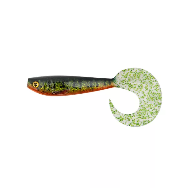 Fox Rage Pro Grub UV Pike Esche Morbide 12cm