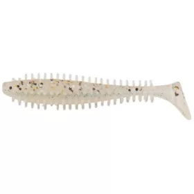 Fox Rage Spikey Shad UV Salt & Pepper Esche Morbide 12cm
