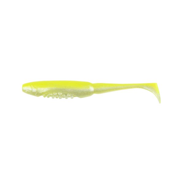 Fox Rage Scent Shads Sfuso Chartreuse Ayu 11cm Esche Artificiali in Plastica